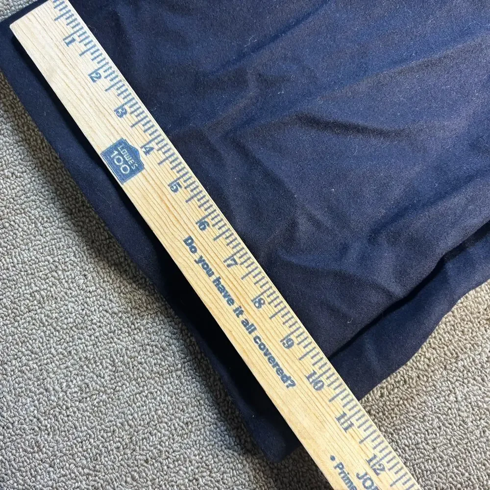 Vintage Vietnam Era US Navy Dress Blue Pants 31R Lot 2 Pairs Tognetti 13 Button